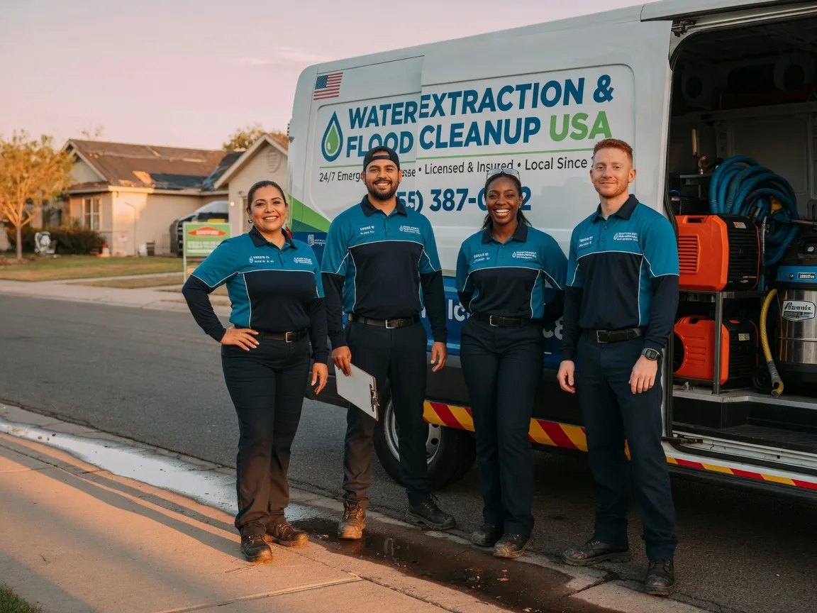 Emergency Water Extraction company in Bath, SC